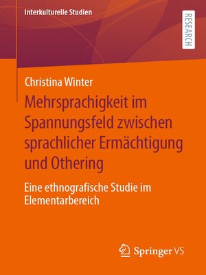 cover image of Mehrsprachigkeit im Spannungsfeld zwischen sprachlicher Ermächtigung und Othering